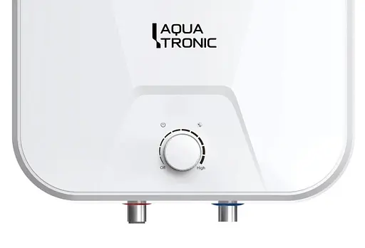 Водонагреватель электрический Aquatronic, 1500 Вт, мокрый ТЭН, 10 л над мойкой вертикальный, квадратный, белый (Compact WO1015 C2M) - фото 5