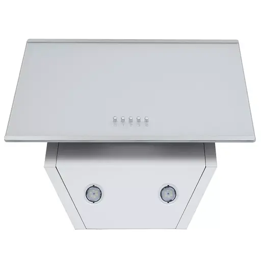 Вытяжка декоративная наклонная Minola HDN 5202 WH/INOX 700 LED - фото 9