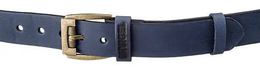 Ремінь шкіряний Shvigel чоловічий 115х3,7 см acs0015150 - фото 2