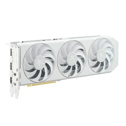 Відеокарта AMD Radeon RX 9060 XT 16GB GDDR6 Hellhound Spectral White PowerColor (RX9060XT 16G-L/OC/WHITE) - фото 7