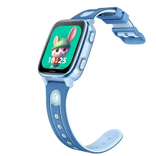 Детские смарт-часы Lemfo D51, 4G синий - фото 2