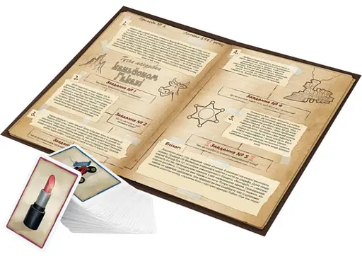 Настільна гра Games 7 Days Клуб пригод (Der Abenteuer Club) (укр.) (ACL01UA) - фото 4