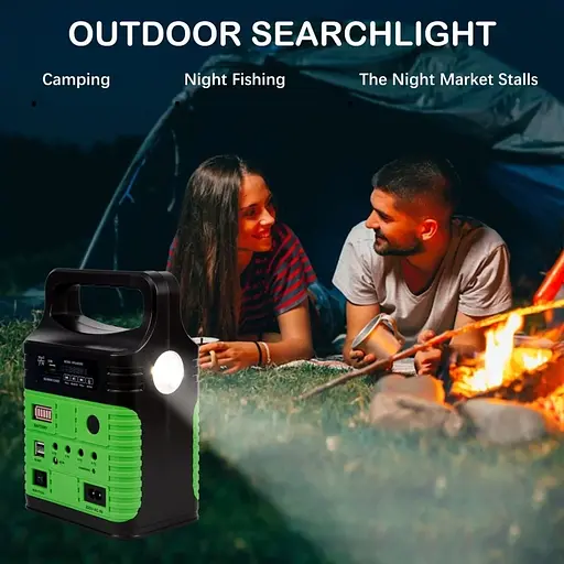 Портативна сонячна станція Solar System + ліхтар - фото 6