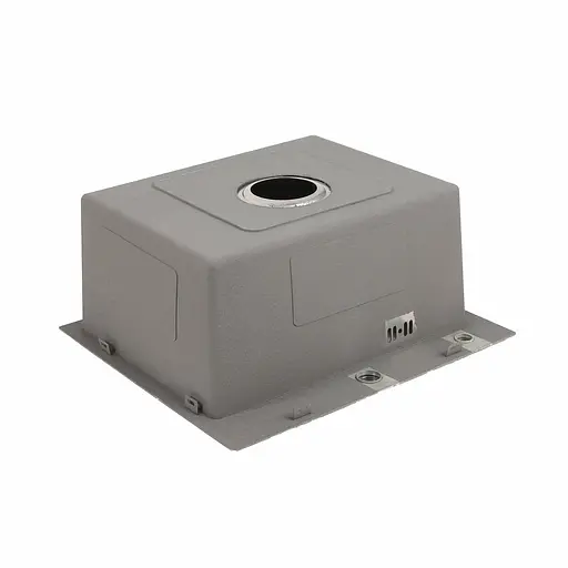 Кухонная мойка нержавейка 50x45 Platinum Handmade (сифон круглый, 3,0/0,8), Нержавеющая сталь - фото 5