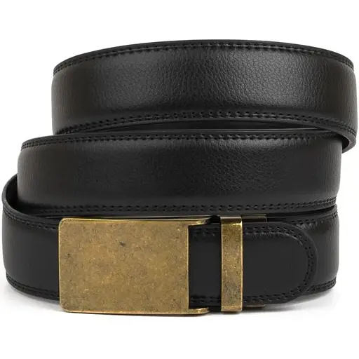 Ремінь шкіряний Vintage чоловічий 115х3 см acs0014914 - фото 1