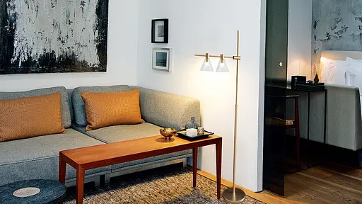 Системы SM 8878 Floor Base Brass - фото 3