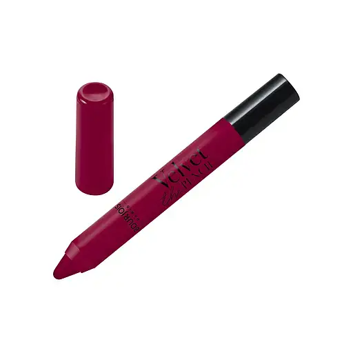 Олівець для губ Bourjois Velvet The Pencil матовий відтінок 16 (Rouge Di'vin) 3 г (8000018796831) - фото 3