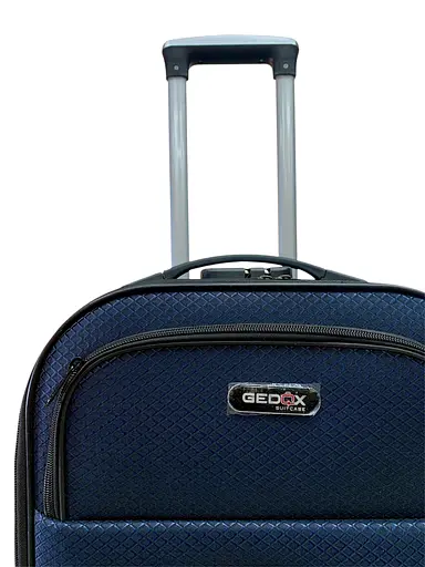 Валіза тканинна(Impertex) Маленька(S) Водонепроникна на 4 Подвійних Колесах 50 л Розширенням TK003-S - фото 2