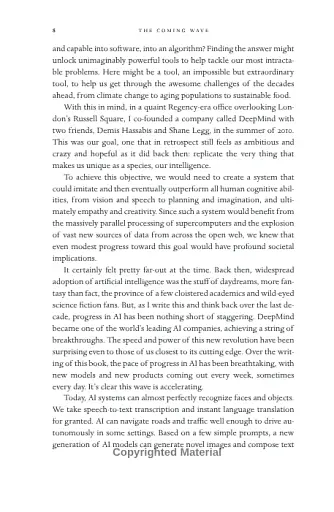 The Coming Wave: AI, Power and Our Future - фото 10