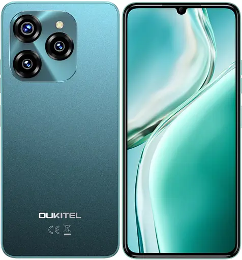 Смартфон OUKITEL C50 8/128GB Green