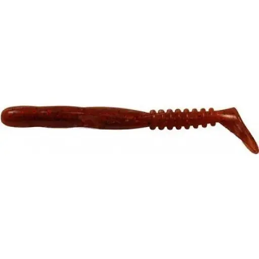 Силікон Reins Rockvibe Shad 3 15 шт/уп. Червоний (1013-1552.01.38)