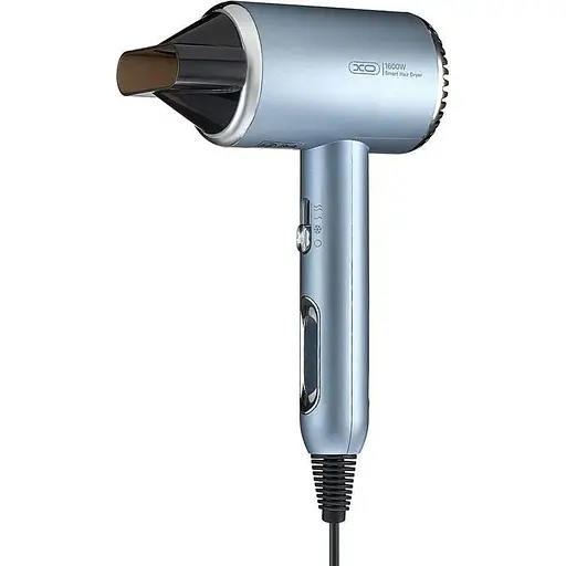 Фен XO CF2 1600W Handheld Temperature Control Hair Dryer голубой - фото 1