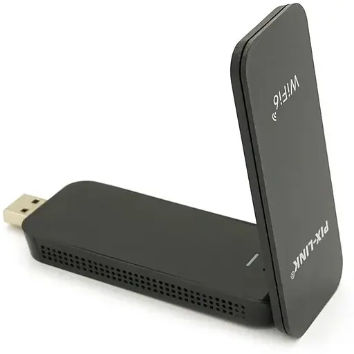 Беспроводной сетевой адаптер Voltronic Wi-Fi6-USB LV-UAX02, 802.11 a/b/g/n, 1800Mbps, Box - фото 4