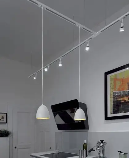 Светильник трековый поворотный LED KW-216/26W NW WH/BK Brille 33-010 - фото 4