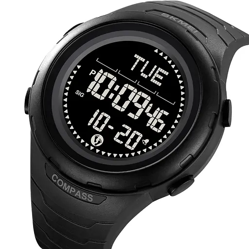 Наручные часы мужские 2166BKBK Black-black Skmei acs0030207 - фото 3