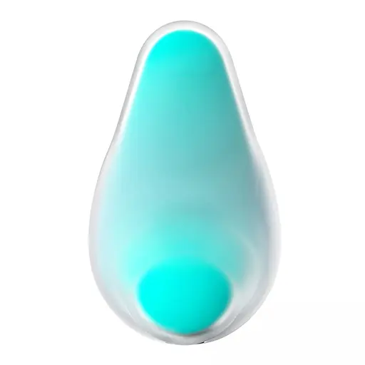 Вакуумний стимулятор клітора з вібрацією Satisfyer Mermaid Vibes м'ятний - фото 4