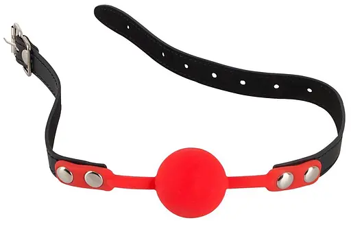 Кляп кулька Bad Kitty Naughty Toys Gag червоний - фото 2