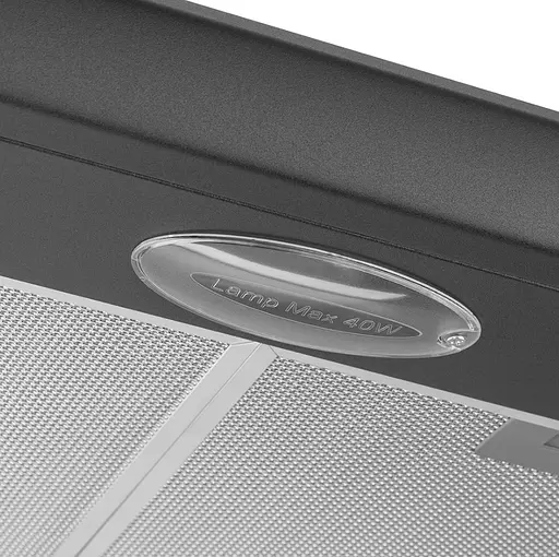 Вытяжка Pyramida UX 60 (380) B BL (6997694) - фото 6