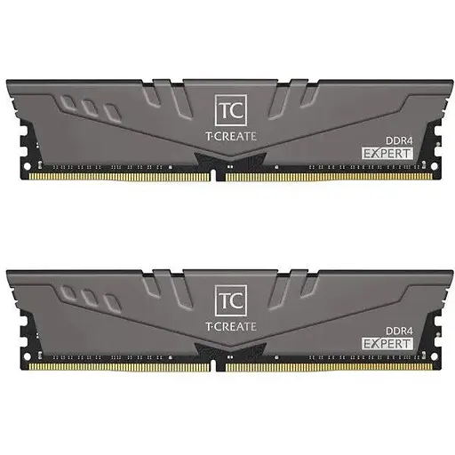 Оперативна пам'ять набір 2 модуля Team 16 GB 2x8 GB DDR4 3200 MHz T-Create Expert (TTCED416G3200HC16FDC01) - фото 1