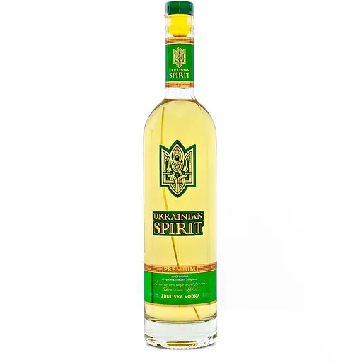 Настоянка Ukrainian Spirit Український дух Зубрівка 38% 0.7 г