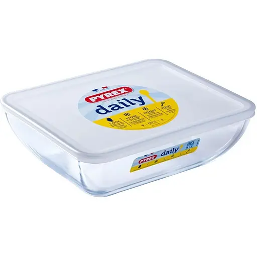Форма з кришкою Pyrex Daily 22х17 см (6622489) - фото 1