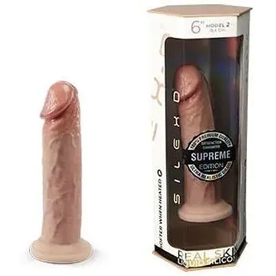 Фалоімітатор SilexD Robby Premium Real Skin Flesh (MODEL 2 Size 6in) - фото 7