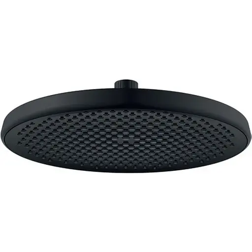 Верхній душ Koer KP-0401-05-OH 250 мм KR4982, Чорний матовий - фото 1