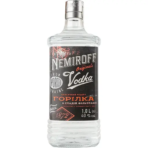 Горілка особлива Nemiroff Originals 40% 1 л - фото 1