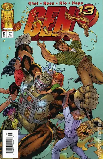 Gen 13 #15 (1995 2nd Series)