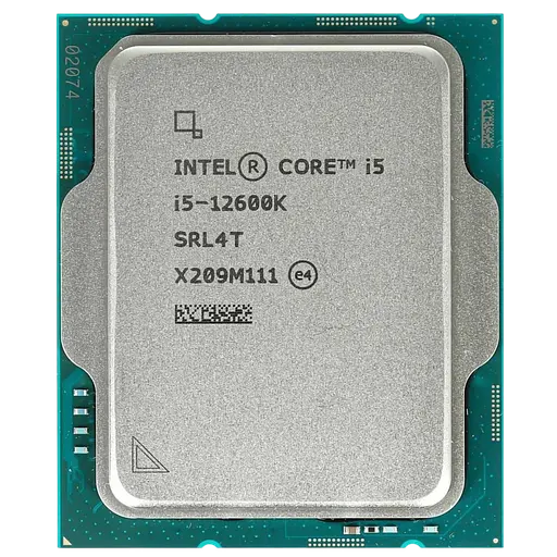Процесор Intel Core i5 12600K LGA 1700 (BX8071512600K) Б/В - фото 1