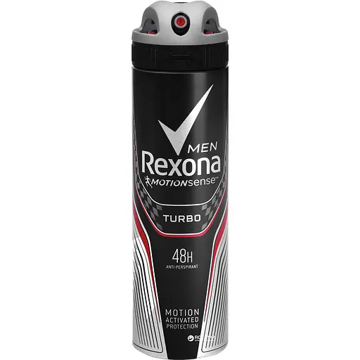 Дезодорант-антиперспірант Rexona Men Турбо 150 мл - фото 1