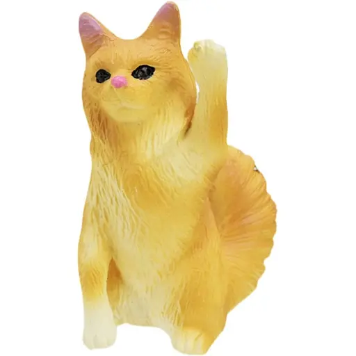 Дитяча іграшкова фігурка тварини Sitting MaineCoon Bambi TBS081-3 - фото 1