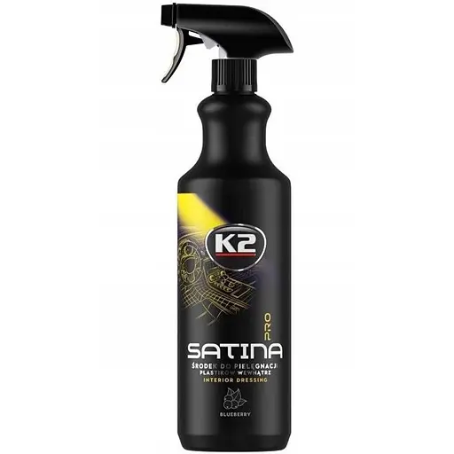 Полироль для пластика K2 Satina Pro Blueberry 1 л