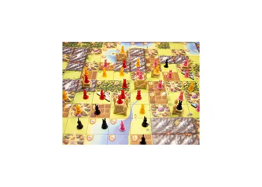 Настільна гра IELLO Королівство Кроликів (Bunny Kingdom) (англ.) (PS006) - фото 8