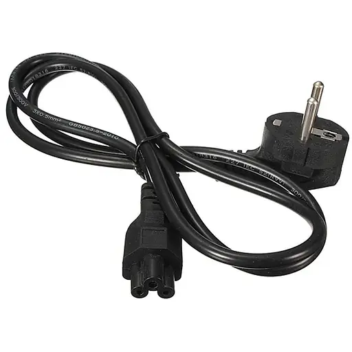 Сетевой кабель PowerPlant для блока питания 3pin (CEE7/7-C5)