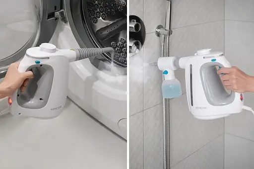 Пароочищувач Sencor SSC 3510WH - фото 17