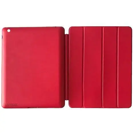 Чохол-папка Smart Case для Apple iPad 2/3/4 червоний - фото 1