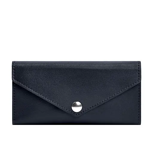 Кожаный клатч (портмоне) на кнопке 5.0 - фото 10