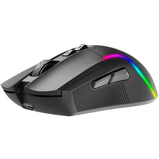 Миша ігрова Xtrike Me GM-313 wired mouse 1200-7200 DPI 6 Step чорна - фото 1