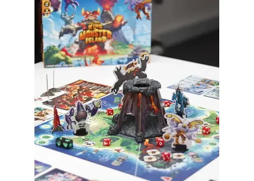 Настільна гра IELLO Король острова монстрів (King of Monster Island) (англ.) (PS034) - фото 6