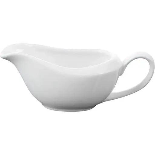 Соусник Wilmax фарфоровый 100 мл белый (WL-996014)