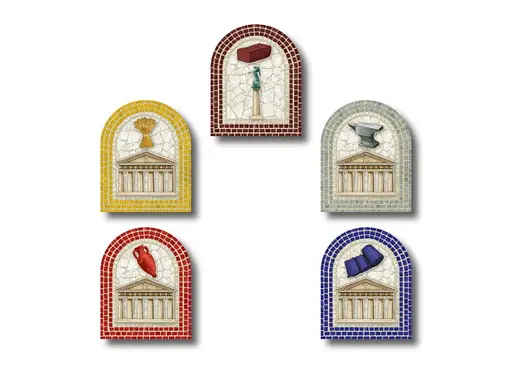 Настільна гра PD-Verlag Конкордія (Concordia) (англ.) (PS066) - фото 7