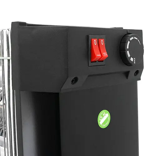 Інфрачервоний обігрівач Floria ZLN6203, 2250 Вт Box - фото 2