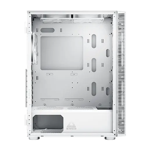 Корпус Montech X3 Glass RGB White (X3 GLASS (W)) - фото 3