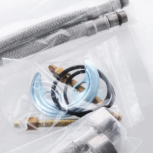 Смеситель для умывальника EP Smes 272 EP0086 Хром - фото 2