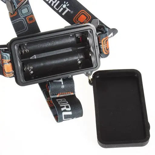 Потужний лобовий ліхтар з 3 діодами. Має 4 режими роботи (працює 1 діод, 2 діоди, 3 діоди, стробоскоп). - фото 2