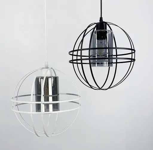Світильник у формі орбіти в стилі Лофт | Арт. 12525/1 | Line F - фото 2