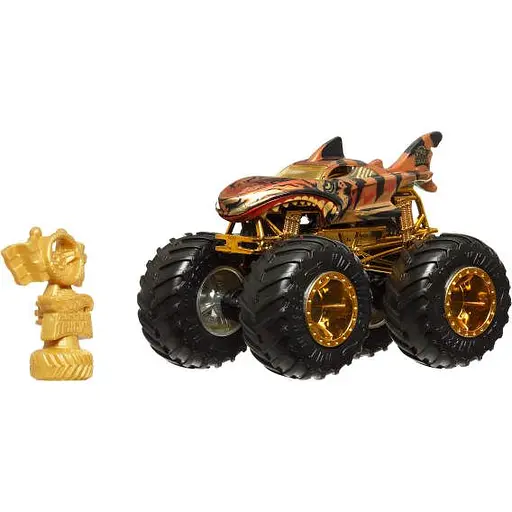 Машинка-позашляховик з кубком Hot Wheels Monster Trucks Бігфут - чемпіон в асортименті (JDV96) - фото 7