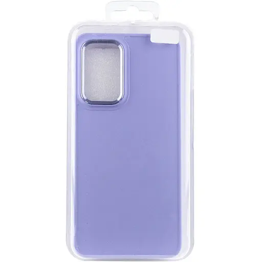 Чехол Epik TPU Bonbon Metal Style для Samsung Galaxy A14 4G/5G Лиловый/Dasheen - фото 6