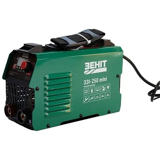 Сварочный аппарат инверторный Зеніт ЗЗИ-250 mini 30-250А 5.1 кВА 220 В Hot start VRD (873415) - фото 4